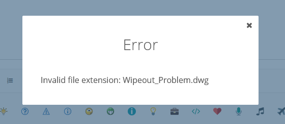 Error When Trying to Upload Drawing to The Website.PNG